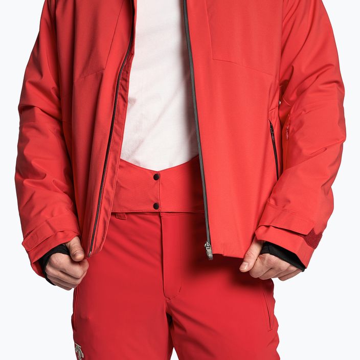 Pánská lyžařská bunda Descente Nick electric red 5