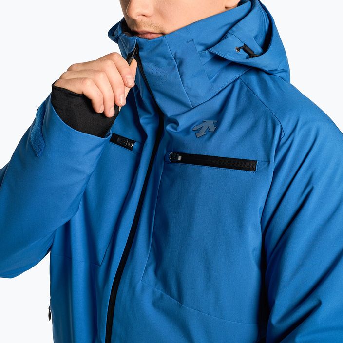 Pánská lyžařská bunda Descente Nick lapis blue 3