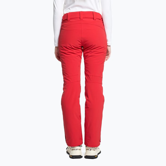 Dámské lyžařské kalhoty Descente Nina Insulated electric red 2