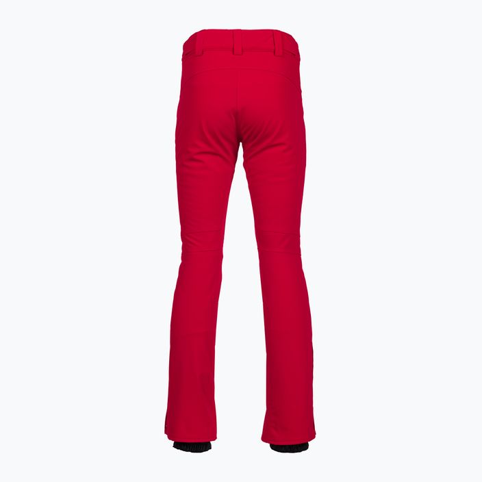 Dámské lyžařské kalhoty Descente Nina Insulated electric red 6