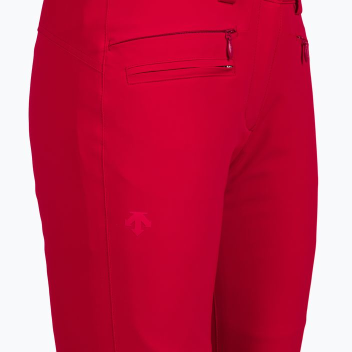 Dámské lyžařské kalhoty Descente Nina Insulated electric red 7