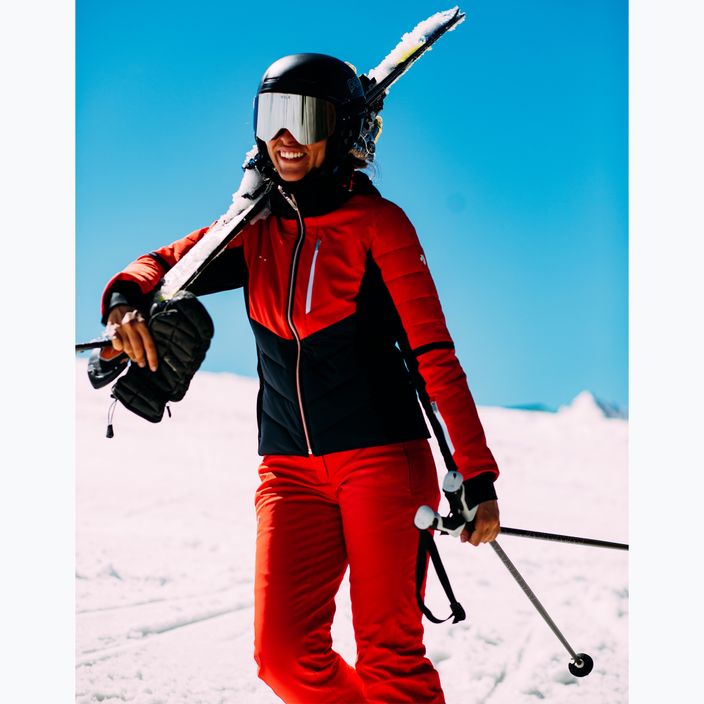 Dámské lyžařské kalhoty Descente Nina Insulated electric red 11