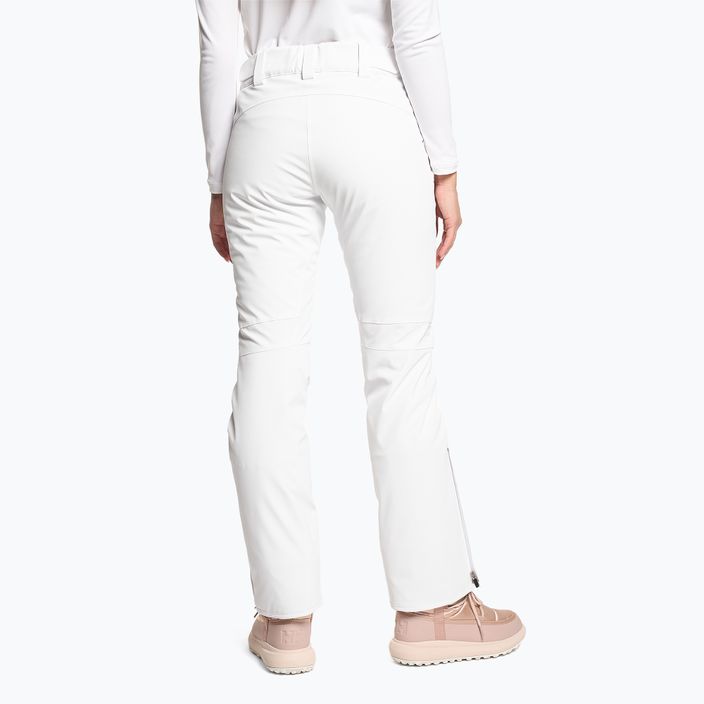 Dámské lyžařské kalhoty Descente Nina Insulated super white 2