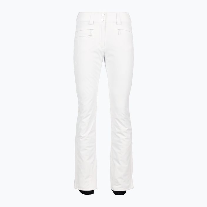 Dámské lyžařské kalhoty Descente Nina Insulated super white 5