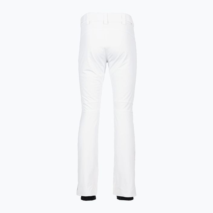 Dámské lyžařské kalhoty Descente Nina Insulated super white 6