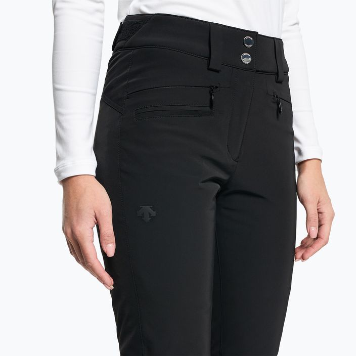 Dámské lyžařské kalhoty Descente Nina Insulated black 3