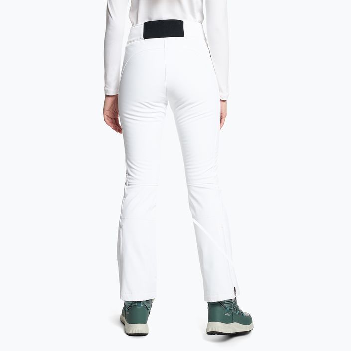 Pánské lyžařské kalhoty Descente Jacey super white 2