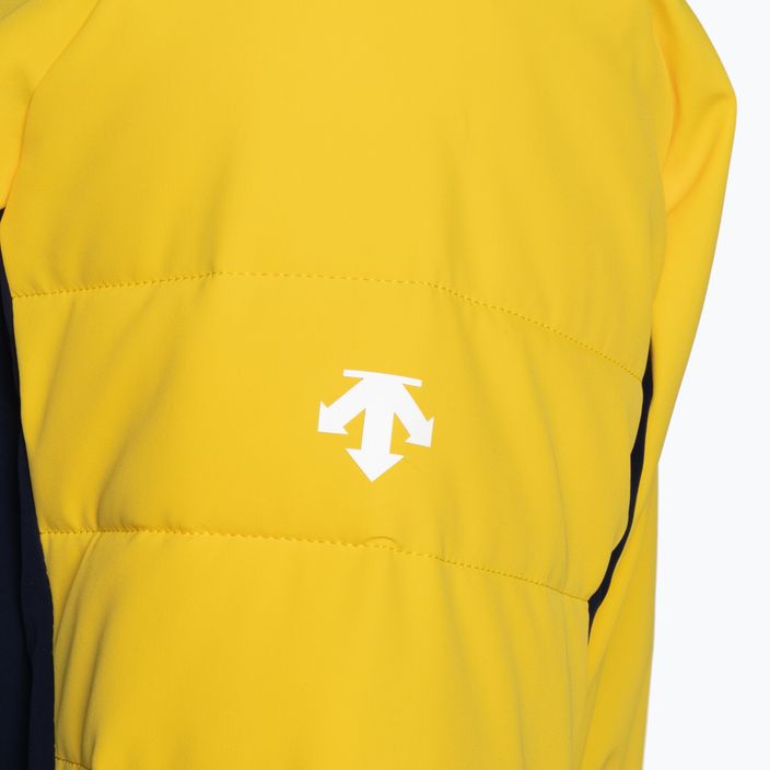 Dámská lyžařská bunda Descente Iris marigold yellow 4