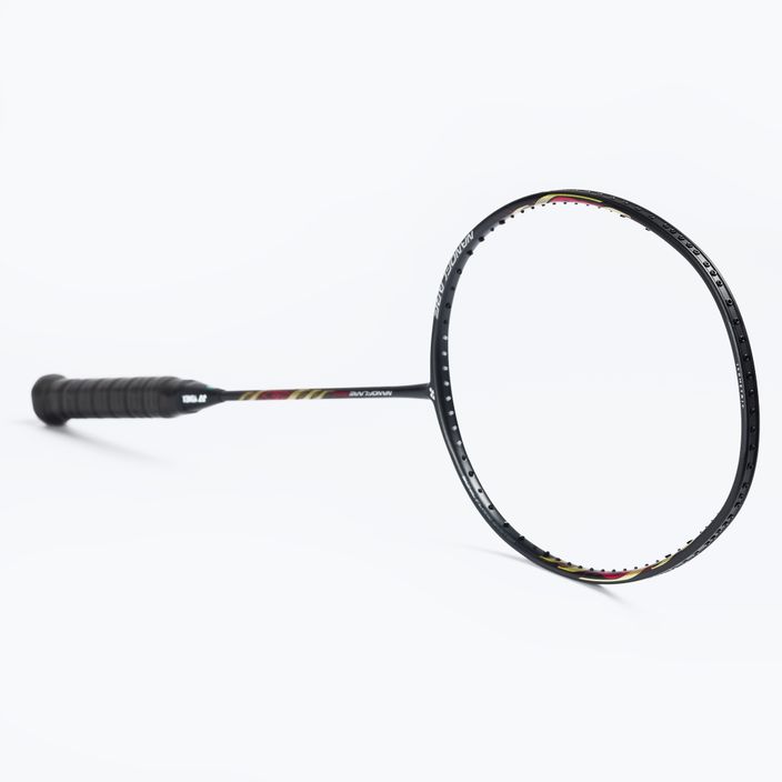 Badmintonová raketa YONEX červená Nanoflare 800 3