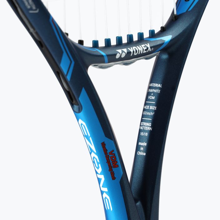 Dětská tenisová raketa YONEX modrá Ezone 25 5