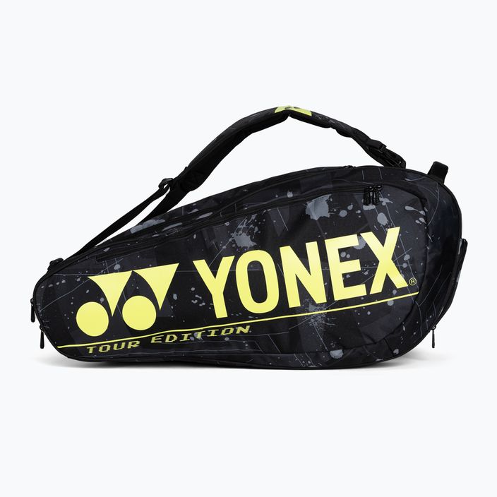 Badmintonová taška YONEX Pro Racket Bag žlutá 92029 2