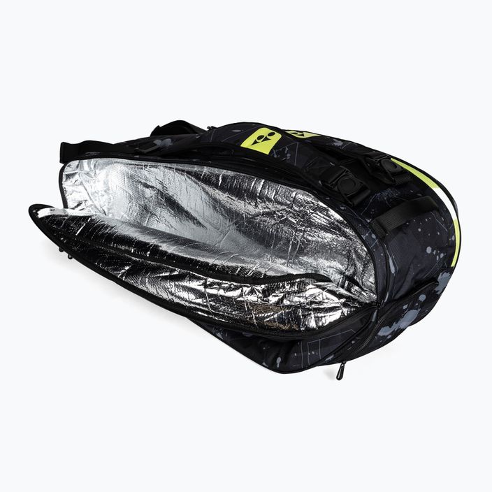 Badmintonová taška YONEX Pro Racket Bag žlutá 92029 6