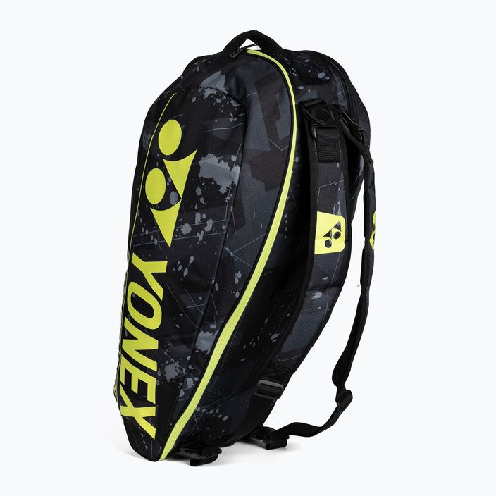 Badmintonová taška YONEX žlutá 92026