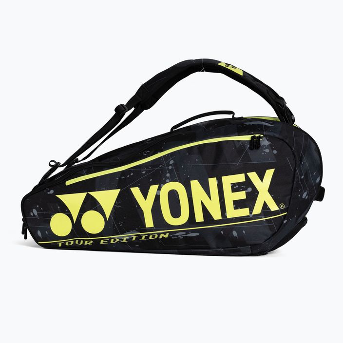 Badmintonová taška YONEX žlutá 92026 2
