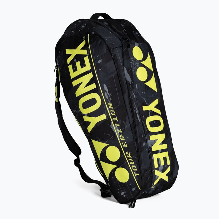 Badmintonová taška YONEX žlutá 92026 3