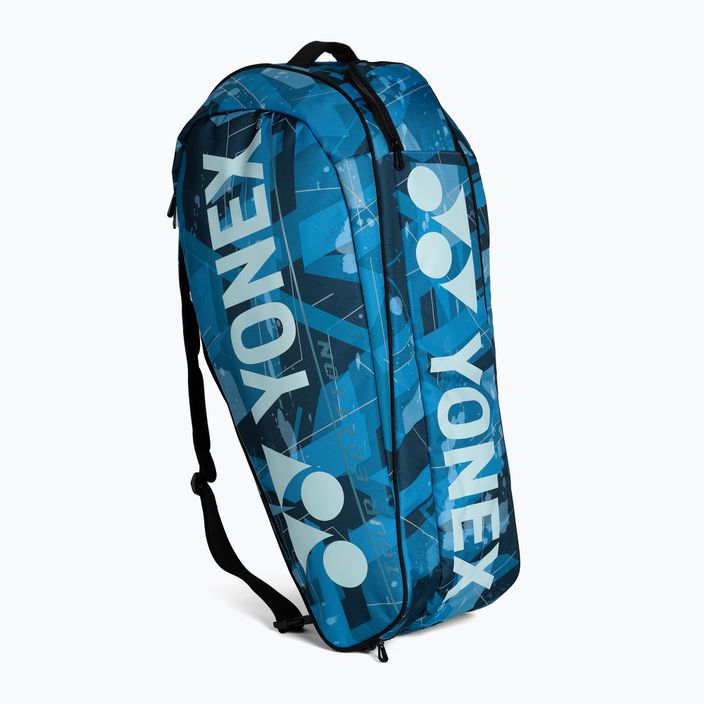 Badmintonová taška YONEX Pro Racket Bag 92026 modrá 3