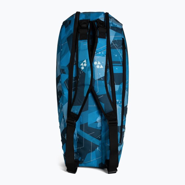 Badmintonová taška YONEX Pro Racket Bag 92026 modrá 4