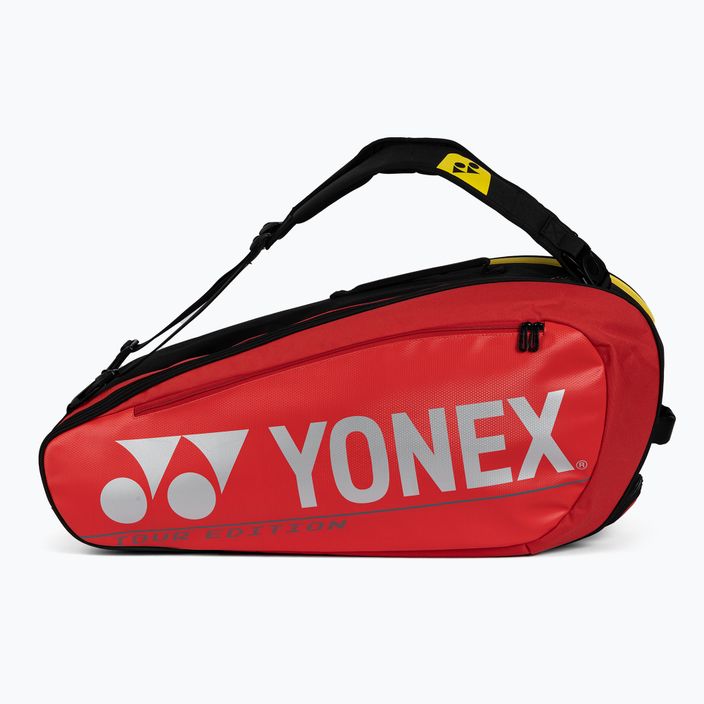 Badmintonová taška YONEX Pro Racket Bag červená 92026 2
