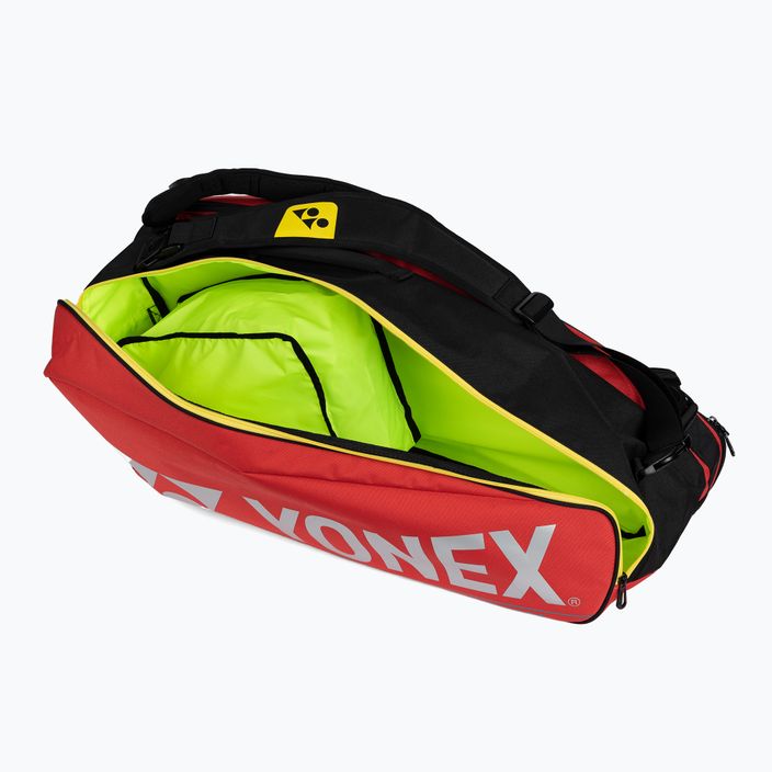 Badmintonová taška YONEX Pro Racket Bag červená 92026 5
