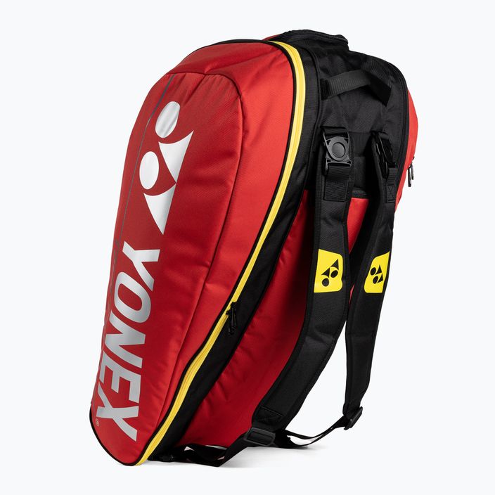Badmintonová taška YONEX Pro Racket Bag červená 92029