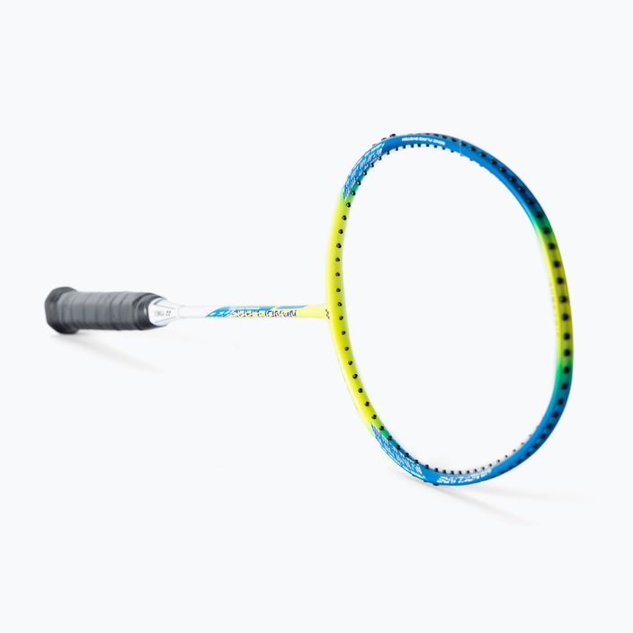 Badmintonová raketa YONEX modrá Nanoflare 100 3