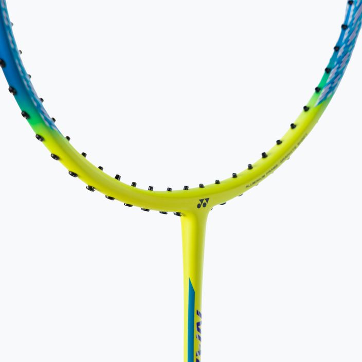 Badmintonová raketa YONEX modrá Nanoflare 100 5