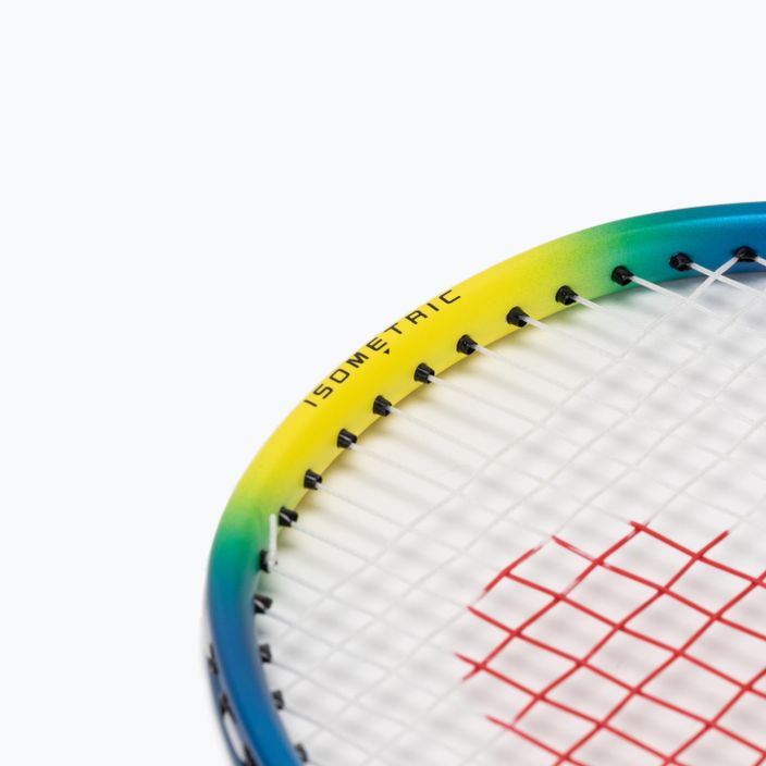 Badmintonová raketa Yonex Nanoflare 100 3U žluto-modrá 5