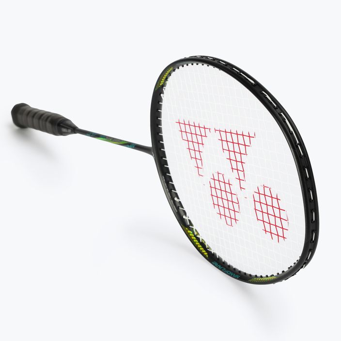 Badmintonová raketa YONEX černá Nanoflare 500 3
