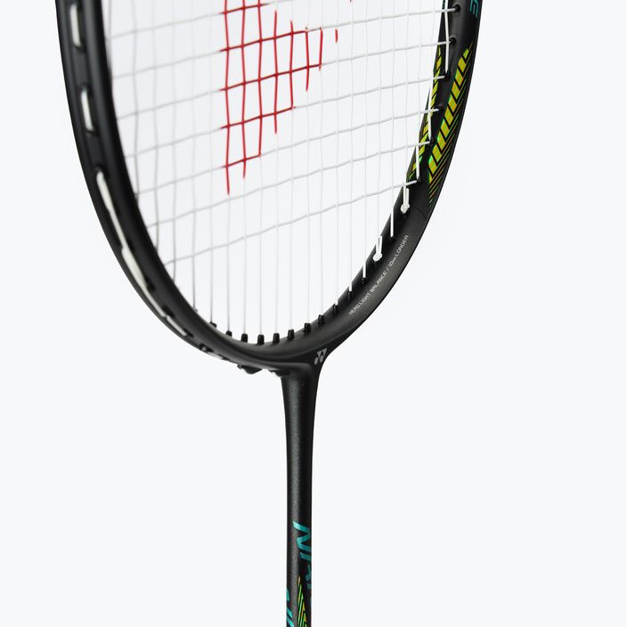 Badmintonová raketa YONEX černá Nanoflare 500 5