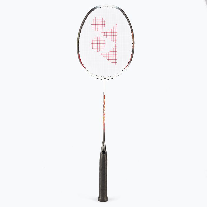 Badmintonová raketa YONEX červená Nanoflare 170L