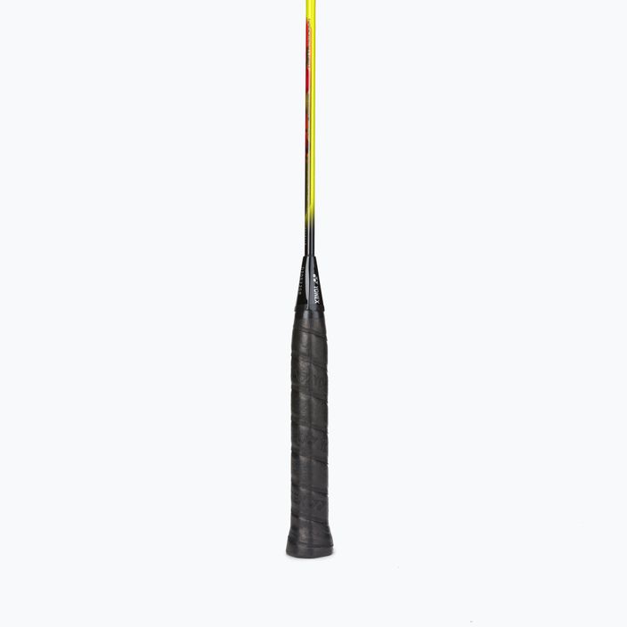 Badmintonová raketa YONEX Astrox 0.7 DG žlutočerná BAT0.7DG2YB4UG5 4