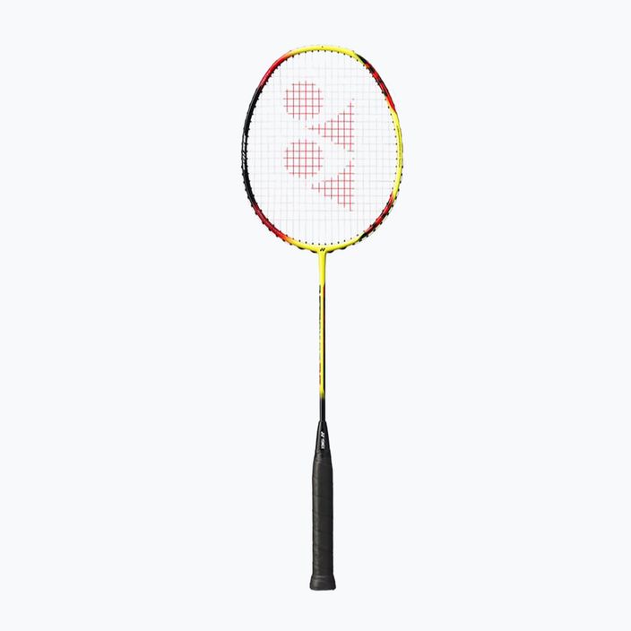 Badmintonová raketa YONEX Astrox 0.7 DG žlutočerná BAT0.7DG2YB4UG5 6