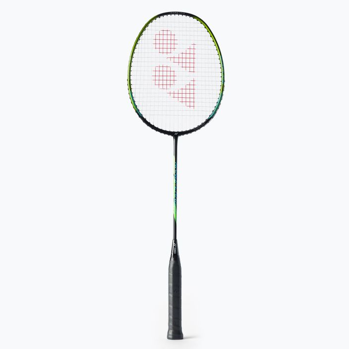 Badmintonová raketa YONEX zelená Nanoflare 001 Clear