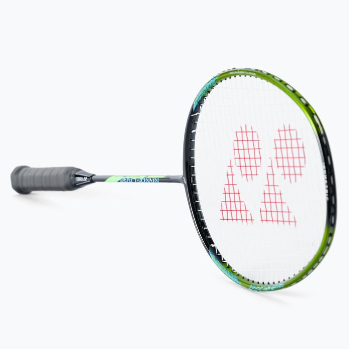 Badmintonová raketa YONEX zelená Nanoflare 001 Clear 2