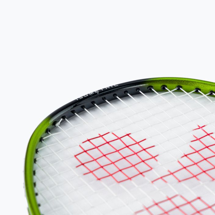Badmintonová raketa YONEX zelená Nanoflare 001 Clear 6