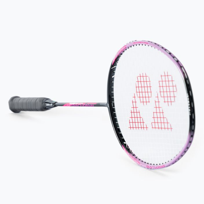 Badmintonová raketa YONEX růžová Nanoflare 001 Feel 2