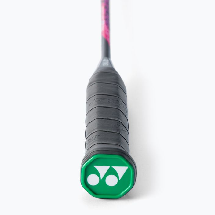 Badmintonová raketa YONEX růžová Nanoflare 001 Feel 3
