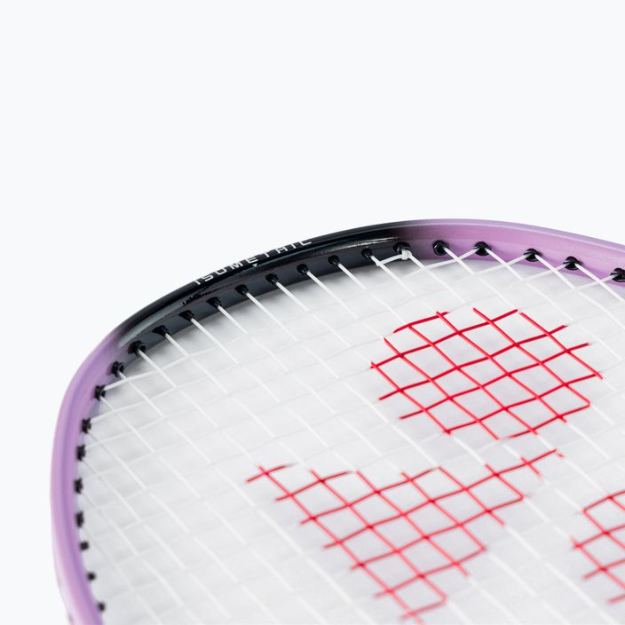 Badmintonová raketa YONEX růžová Nanoflare 001 Feel 6