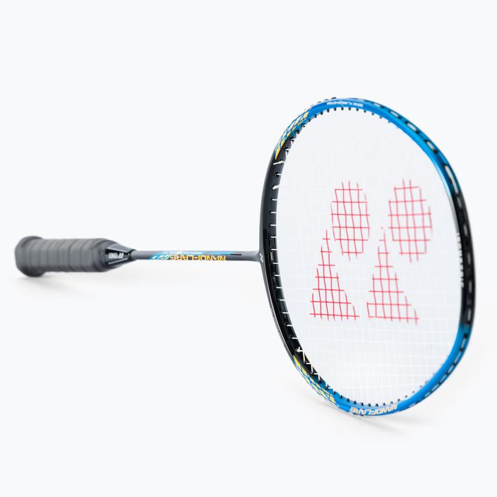 Badmintonová raketa YONEX modrá Nanoflare 001 Ability 2