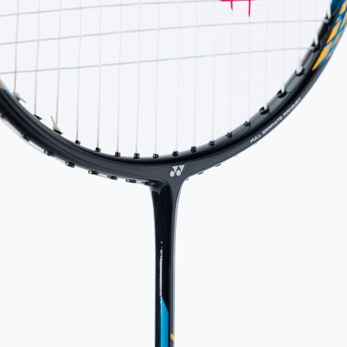 Badmintonová raketa YONEX modrá Nanoflare 001 Ability 5