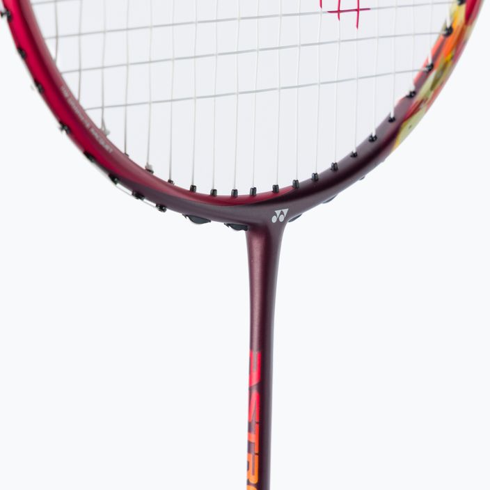 Badmintonová raketa YONEX červená Astrox 22RX 5