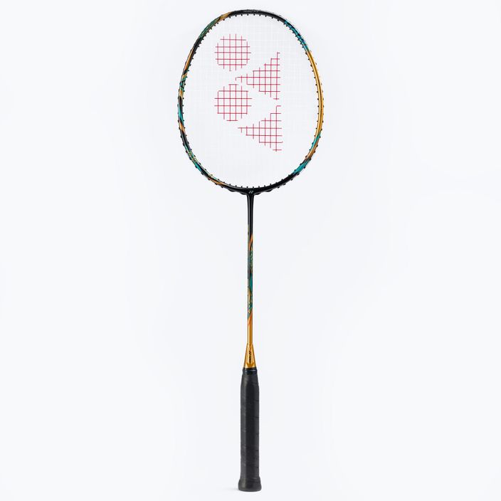 Badmintonová raketa  YONEX Astrox 88 D Game camel gold