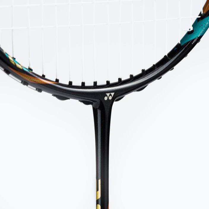 Badmintonová raketa  YONEX Astrox 88 D Game camel gold 3