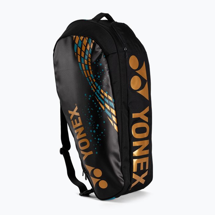 Badmintonová taška YONEX Bag Pro Racket zlatá 92026 3