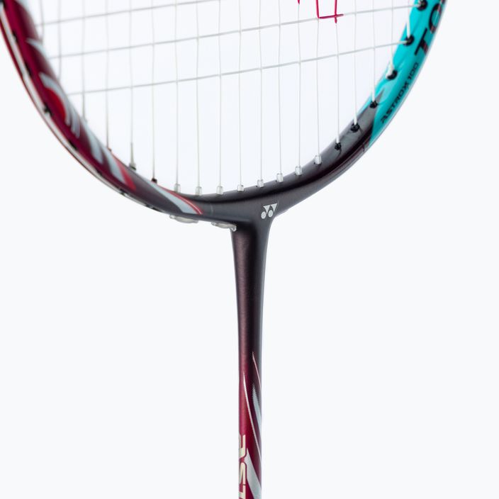 Badmintonová raketa  YONEX Astrox 100 Tour Kurenai red/black 5