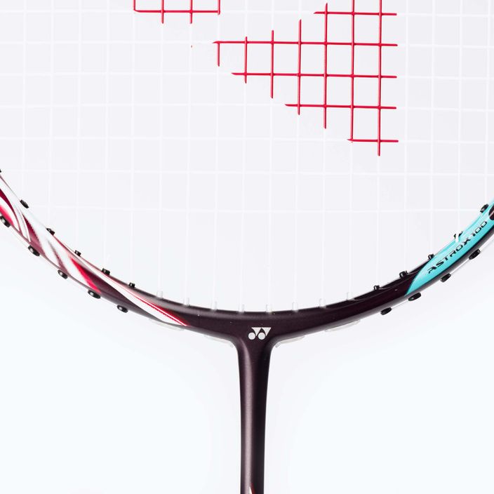 Badmintonová raketa YONEX červená Astrox 100 GAME Kurenai 5