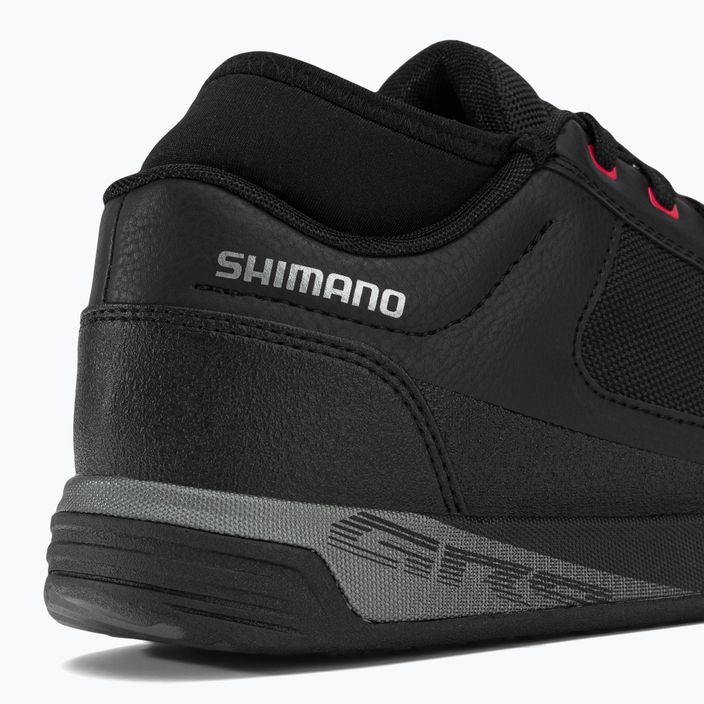Shimano SH-GR903 pánská cyklistická obuv černá ESHGR903MCL01S46000 8