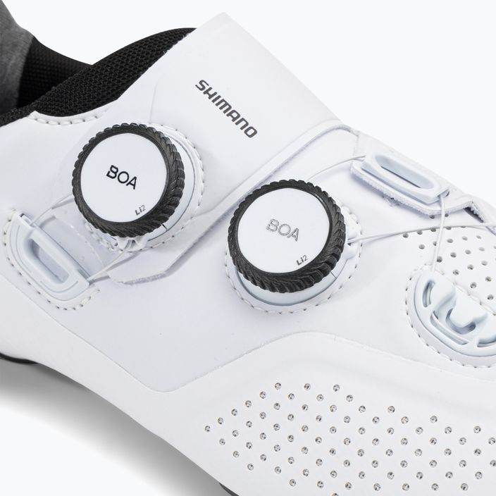 Shimano SH-XC902 pánská MTB cyklistická obuv bílá ESHXC902MCW01S43000 9