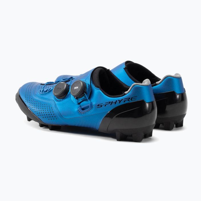 Shimano pánská cyklistická obuv SH-XC902 modrá ESHXC902MCB01S43000 3