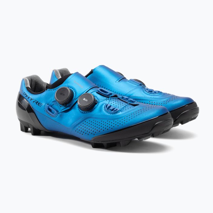 Shimano pánská cyklistická obuv SH-XC902 modrá ESHXC902MCB01S43000 5